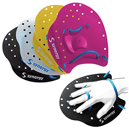 Synergy Hand Paddles for Swim Training