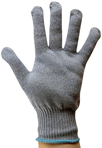 UltraSource Cut Resistant Kitchen Glove, Food Grade Level 5 Cut Protection, 10 gauge, Size Large (Single Glove)
