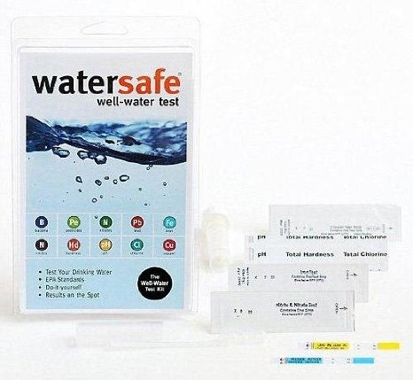 Watersafe WS425W Well Water Test Kit