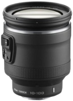 Nikon 1 NIKKOR 10-100mm f/4.5-5.6 VR (Black)