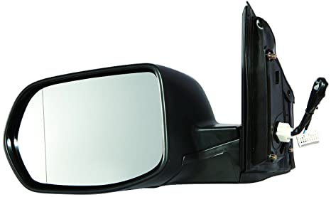 JP Auto Side Door View Mirror Compatible With Honda Crv 2012 2013 2014 2015 2016 Power Operated Non-Heated Folding Driver Left Side