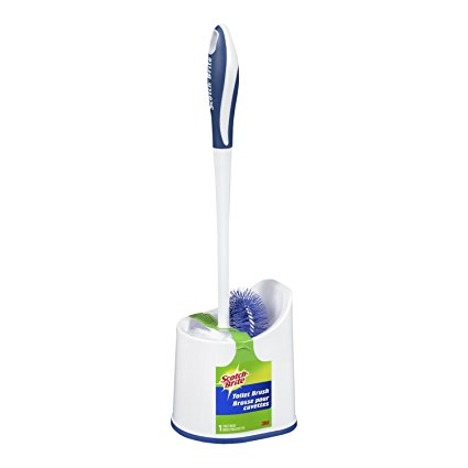 Scotch-Brite Toilet Brush with Caddy