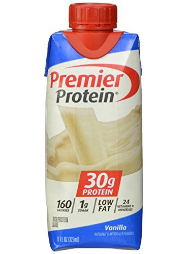 Premier Nutrition High Protein Shake, Chocolate, 18 Count