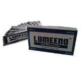 Lumeeno8482 Professional Strength Double Elastic Gel Teeth Whitening Strips 28 Count - 14 Day Supply  Bonus Shade Guide Advanced New Formula By Lumeeno8482