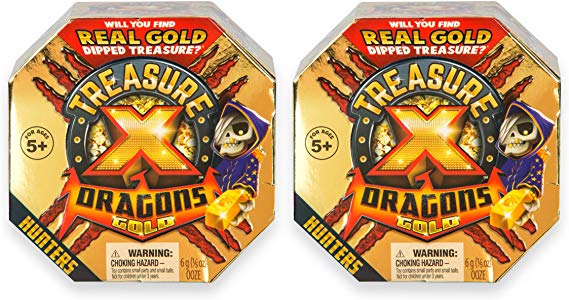 Treasure X Quest For Dragons Gold - Treasure Hunter - 2 Pack