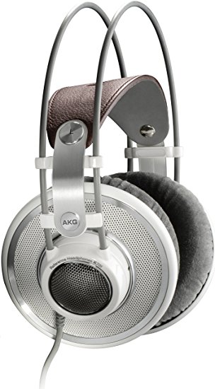 AKG K 701 - Open-Back Reference Class Stereo Headphones with Varimotion and Flat-Wire Voice Coil Technology