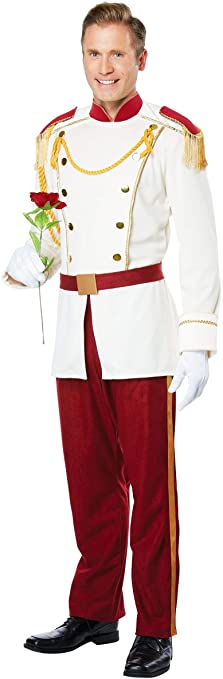 Mens Royal Storybook Prince Costume