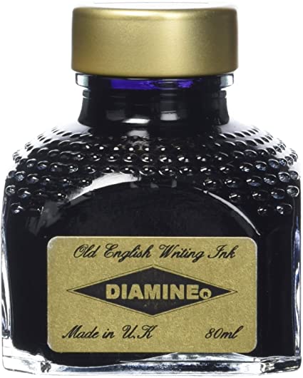 Diamine - Fountain Pen Ink, Eclipse 80ml