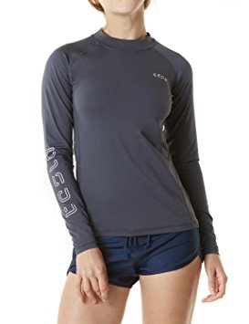 Tesla Women's UPF 50 Swim Shirt Rashguard Short/Long Sleeve FSR21/FSR24/FSR25/FSR22