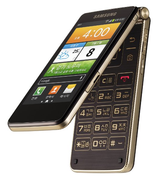 Samsung Galaxy Golden i9235 GSM Dual Touch Dual Screen Factory Unlocked International version GSM Phone