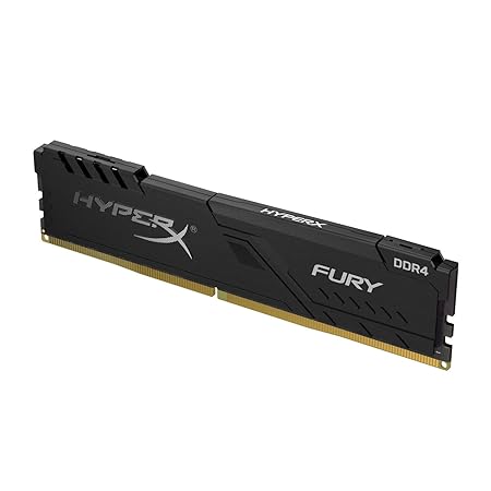 HyperX Fury 8GB 3000MHz DDR4 CL15 DIMM Black XMP Desktop Memory (HX430C15FB3/8)