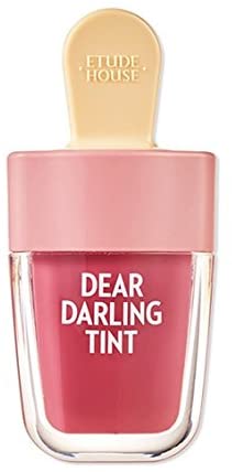 Etude House 2017 NEW Dear Darling Water GEL Tint (4.5g 0.15 oz) Ice Cream Package (PK004)