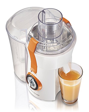 Hamilton Beach 67603 Big Mouth Juice Extractor, White