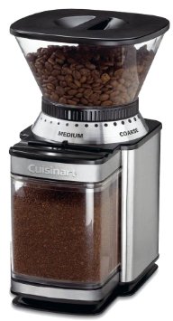 Paksh / Cuisinart DBM-8 Supreme Automatic Burr Mill Conical Coffee Grinder-Durable Brushed Stainless Steel