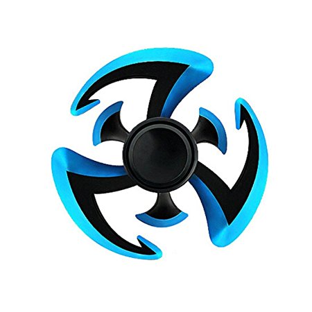 Two Years New Version Fidget Spinner Toy Durable Stainless Steel Bearing High Speed 3-14 Min Spins Tri-spinner Precision Colorful Metal Hand Spinners Toy