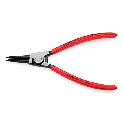 Knipex 4611A2 External Straight Retaining Ring Pliers 7.25-Inch