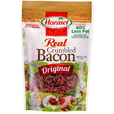HORMEL Premium Real Crumbled Bacon, 4.3 Ounce