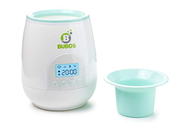 Bubos Smart Baby Bottle Warmer with Backlit LCD Real Time Display
