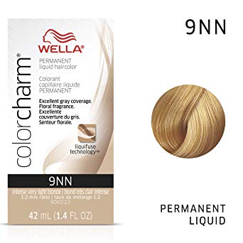 Wella Color Charm Light Blonde Permanent Liquid Hair Color