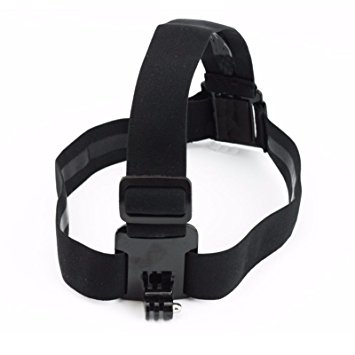 SHOOT Adjustable Elastic Head Strap Belt Mount for Gopro Hero 5/4/3 /3 Sj4000 Sport Camera