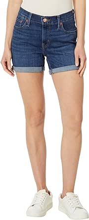 Levi's Women's Mid Length Shorts