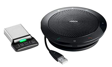 Jabra SPEAK 510 Plus MS BT Speakerphone for UC with Link 360 Adapter