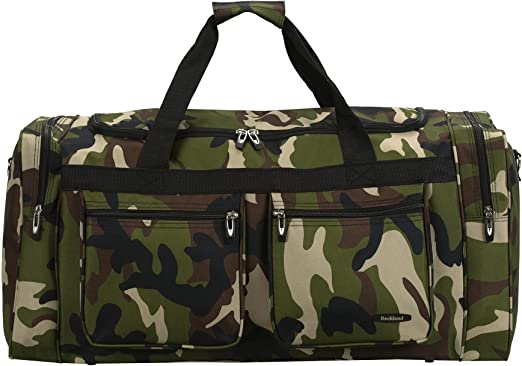 Rockland Unisex-Adult Travel Duffel Bag Tote Bag
