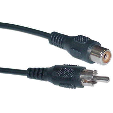 CableWholesale Cblwhl 25-Feet Male/Female RCA Extension Cable (10R1-01225)