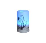 BriteLeafs 2-in-1 Ultrasonic Aroma Diffuser Ultrasonic Humidifier - 4 Timer Settings and 6 Color Light Changes  Free 10ml Aromatherapy Essential Oil Lavender