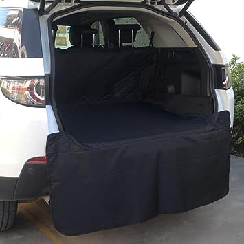 LT Sport Waterproof SUV Trunk Floor Cover Van Cargo Liner Mat Boot Rear Bumper Protector