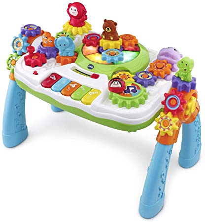 VTech GearZooz 2-in-1 Jungle Friends Gear Park (Frustration Free Packaging)