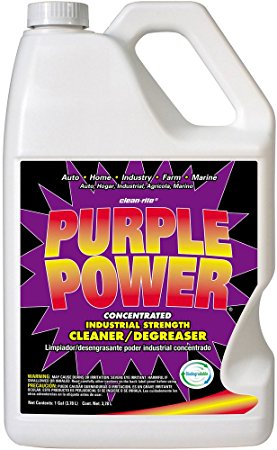 Purple Power (4320C-6PK) Industrial Strength Cleaner and Degreaser - 1 Gallon, (Case of 6)