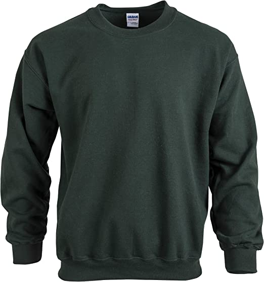 Gildan Men’s Fleece Crewneck Sweatshirt, Style G18000