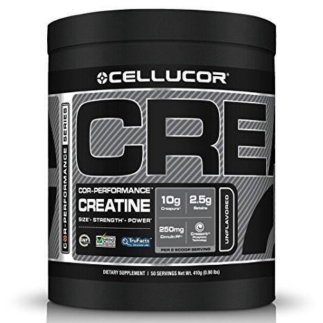 Cellucor COR-Performance Creatine, 50 Servings, Unflavored(410 g)