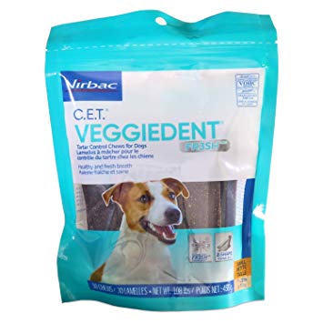 VeggieDent Tartar Control Chews for Dogs (Original & FR3SH) - Cleans Teeth & Freshens Breath