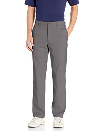 PGA TOUR Men's Flat Front Active Waistband Pant