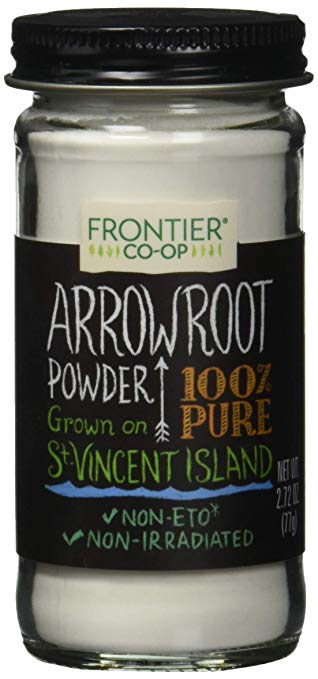 Frontier Arrowroot Powder, 2.72 Ounce