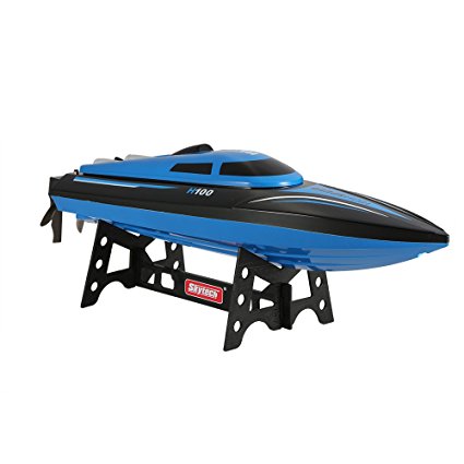 Goolsky Skytech H100 2.4G RC Boat Remote Controlled 180° Flip 20KM/H High Speed Electric Submarine