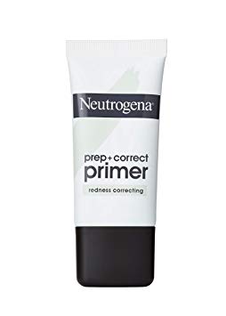 Neutrogena Prep   Correct Primer for Redness Correcting, Green-Toned Matte Makeup Primer with Seaweed Extract to Help Reduce Redness & Even Skin Tone, 1.0 oz