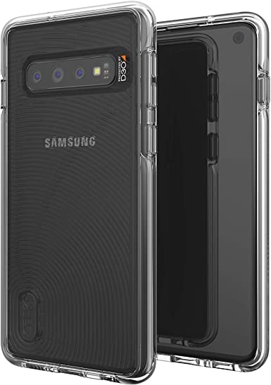 Gear4 - Battersea Case for Samsung Galaxy S10 - Clear