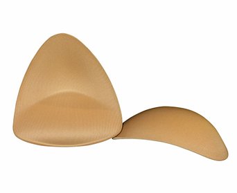 Double Scoop Women's Triangle Push Up Shaper for Bra & Swim (A & B/C Cup Size)