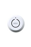 HISY Bluetooth Remote for Apple iPhone 4S55c5s66 Plus - Retail Packaging - White