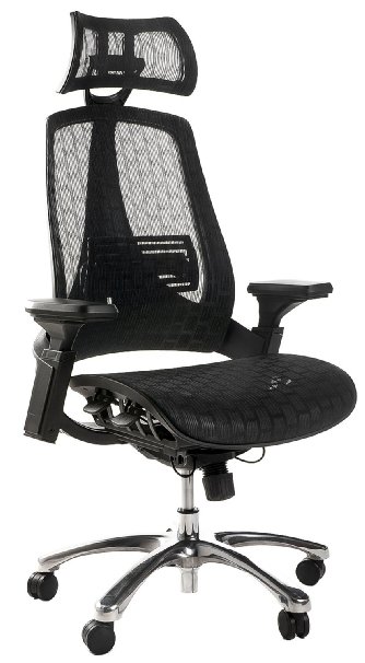 High Back Executive Mesh Office Chair Swiveltilt Chair Computer Desk Chair Black