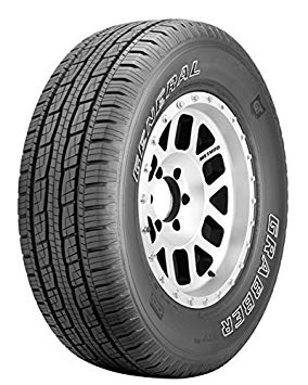 General Tire Grabber HTS60 all_ Season Radial Tire-275/55R20 117T