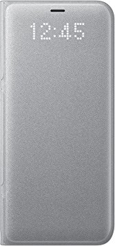 Samsung LED View Case for Galaxy S8 - Silver