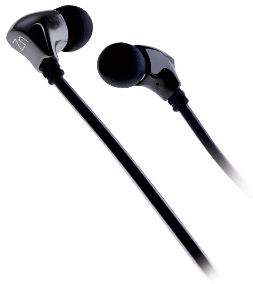 FSL Zinc Zn30 Earphones / In Ear Headphones for All Portable Devices - 3 Year Warranty - (Gunmetal Gray)