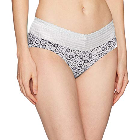 Warner's Women's No Pinches Lace Hipster Panty