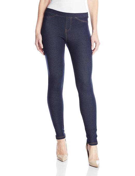 No Nonsense Women's Denim Legging