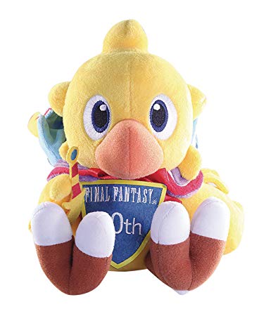 Square Enix Final Fantasy 30th Anniversary Chocobo Plush Figure