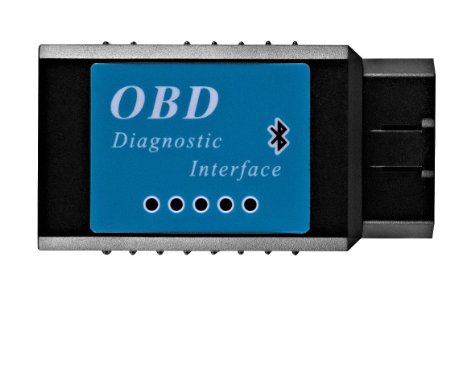 Goliath OBD2 Bluetooth OBDII Auto Diagnostic Scanner Tool - Check Engine Light - For Android and Windows Devices Only